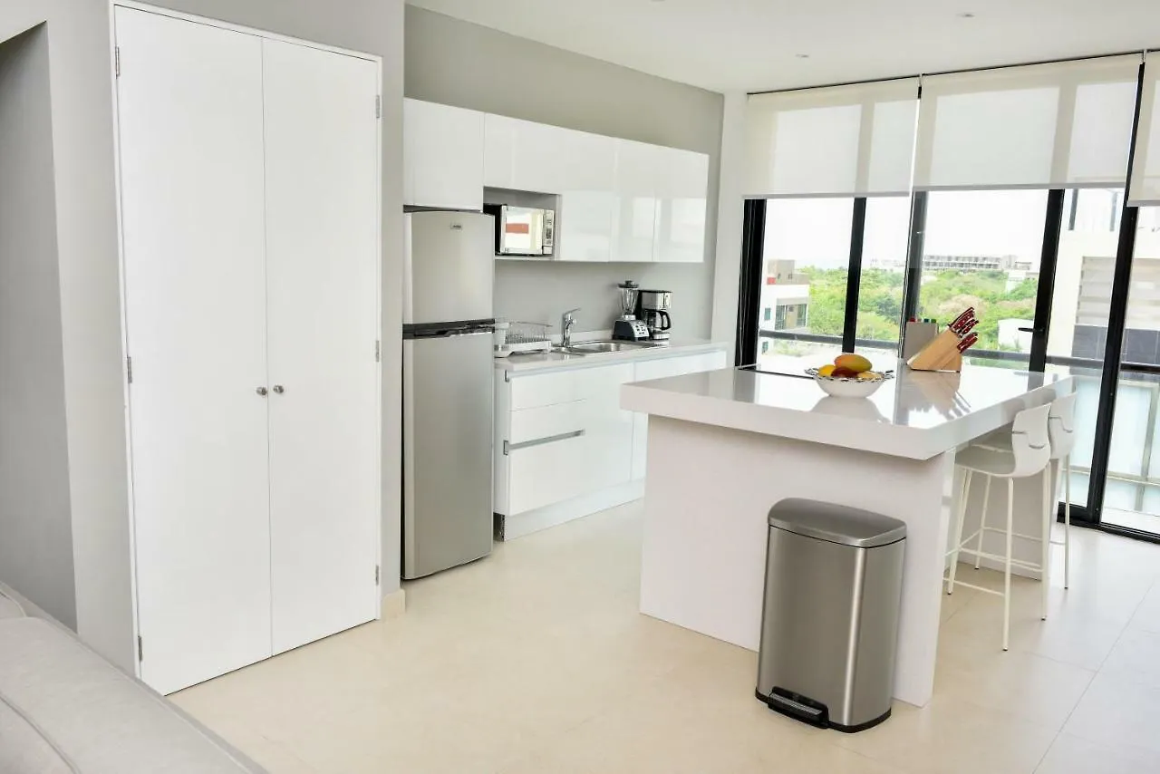 It Building Apartments By Imexico Playa del Carmen